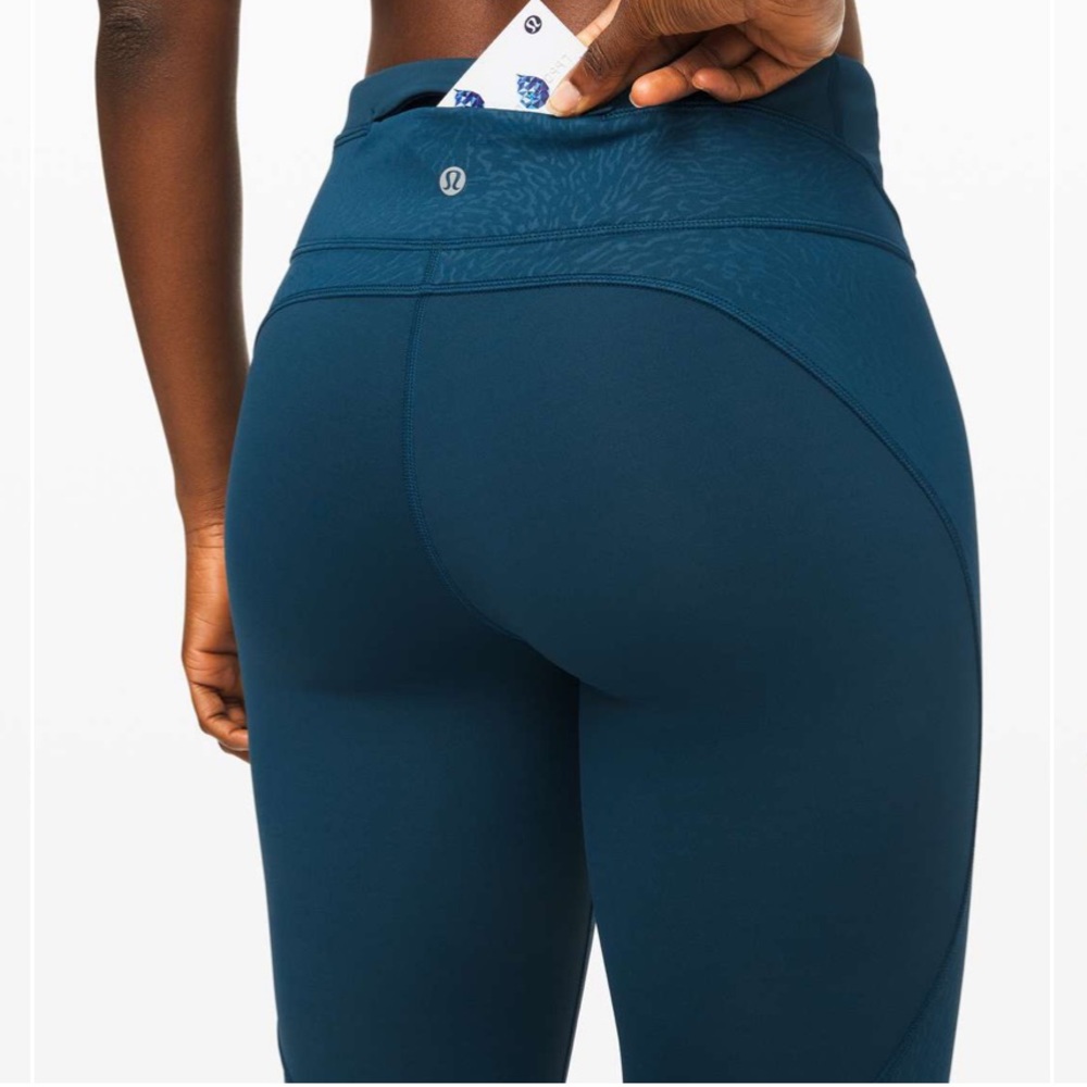 Lululemon Cold Pacer High Rise Tight Fleece 28” - Picture 12 of 12